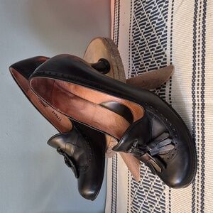 John Fluevog Dumont Pump Black 9